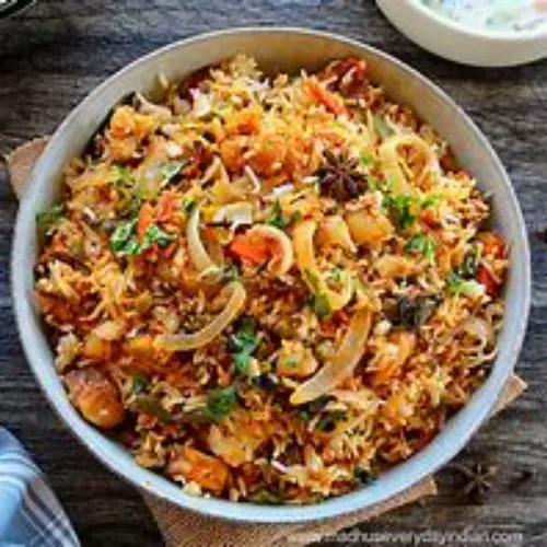 Veg Biriyani